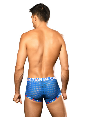 Almost Naked Mesh Boxer Blau Kaufen