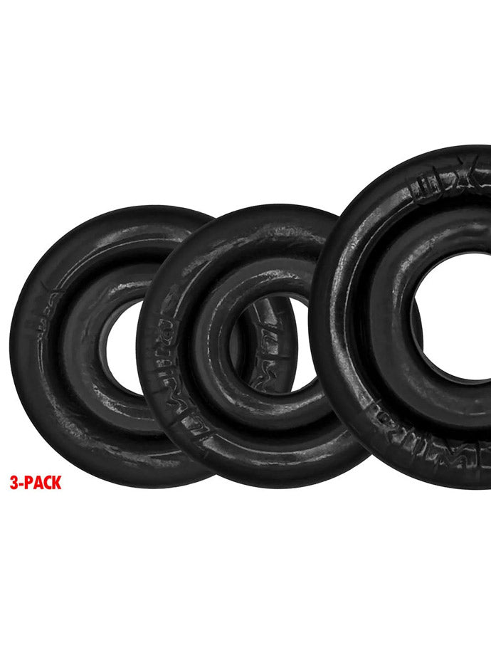 RIMRINGZ - RIMZ Softlips Cockring 3-Pack