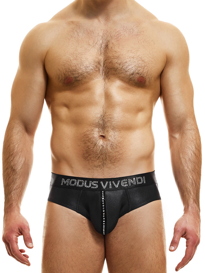 Flashy Classic Brief - Schwarz