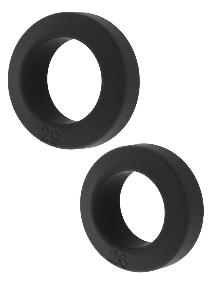 Extreme Double Stackers Cockring Set Medium