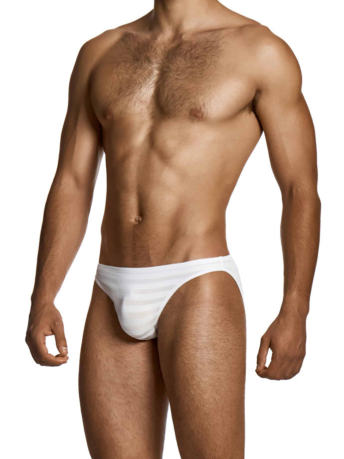 Athletic Low Cut Brief - Weiß