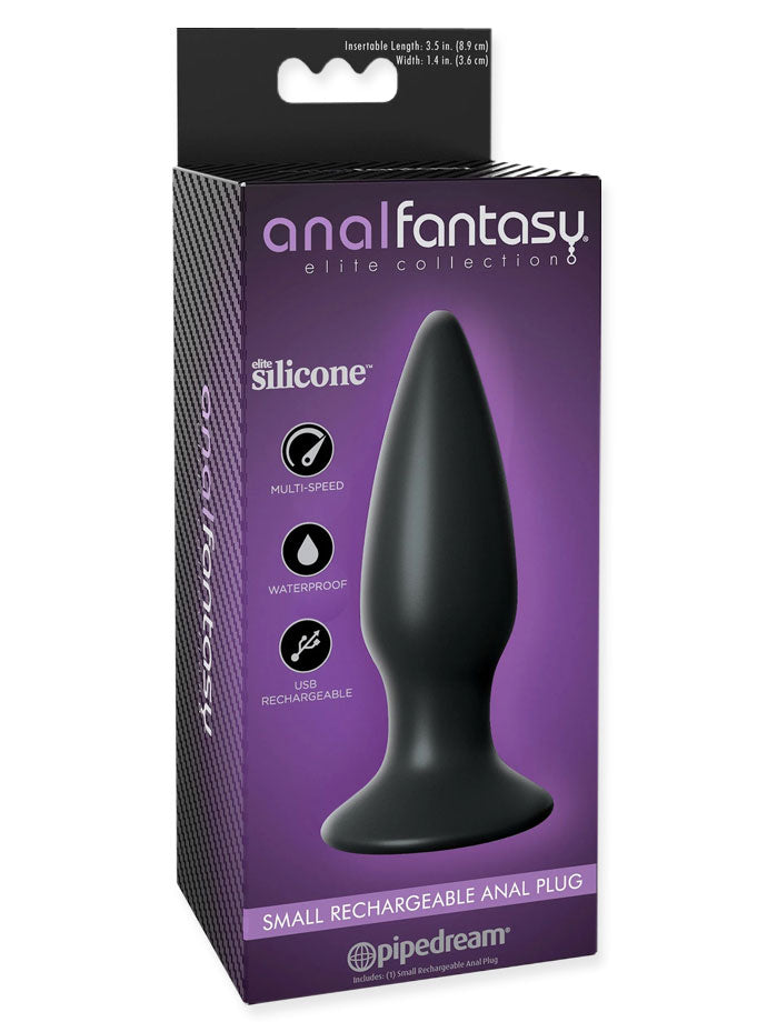 Anal Fantasy Collection Small Rechargeable Anal Plug