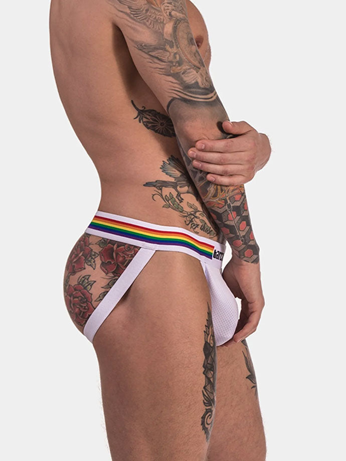 Pride Jock - Weiß