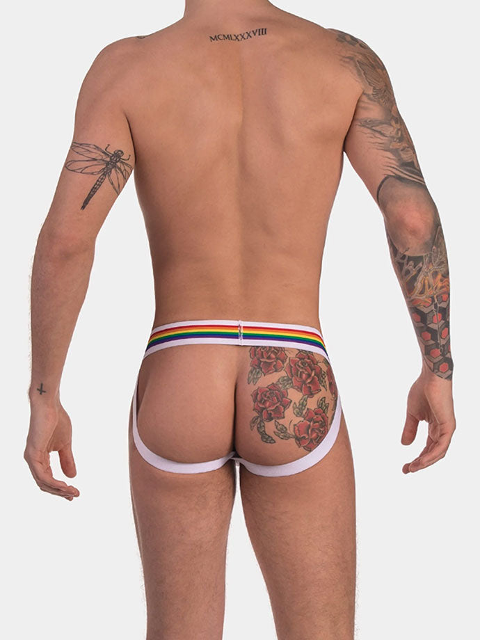 Pride Jock - Weiß