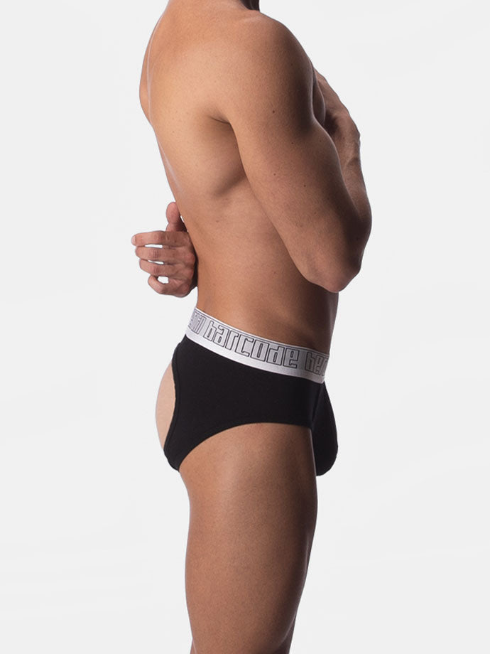 Modal Backless Brief Aoki - Schwarz