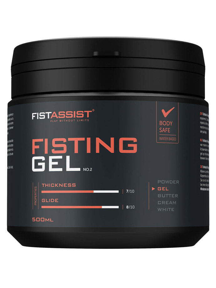 Fistassist - Fisting Gel 500 ml