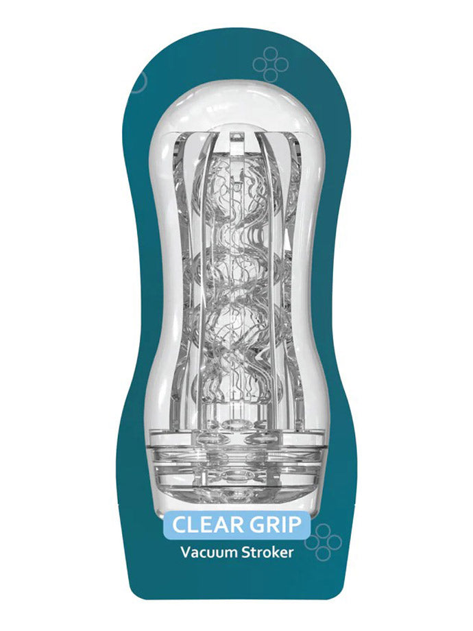 Hero - Clear Grip Vacuum Stroker