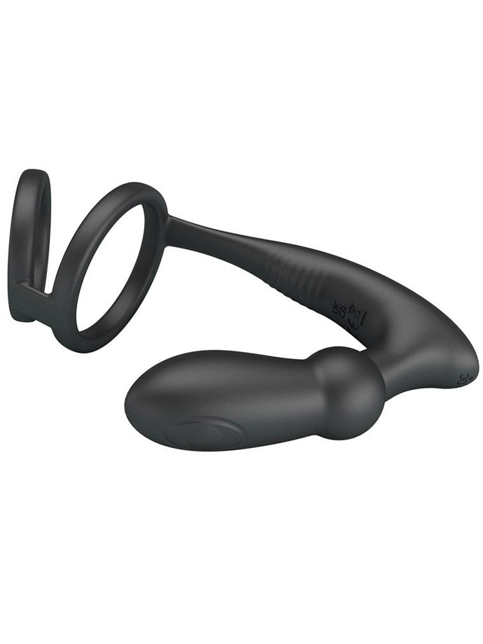 Emoni Vibrating Plug + Cock Ring