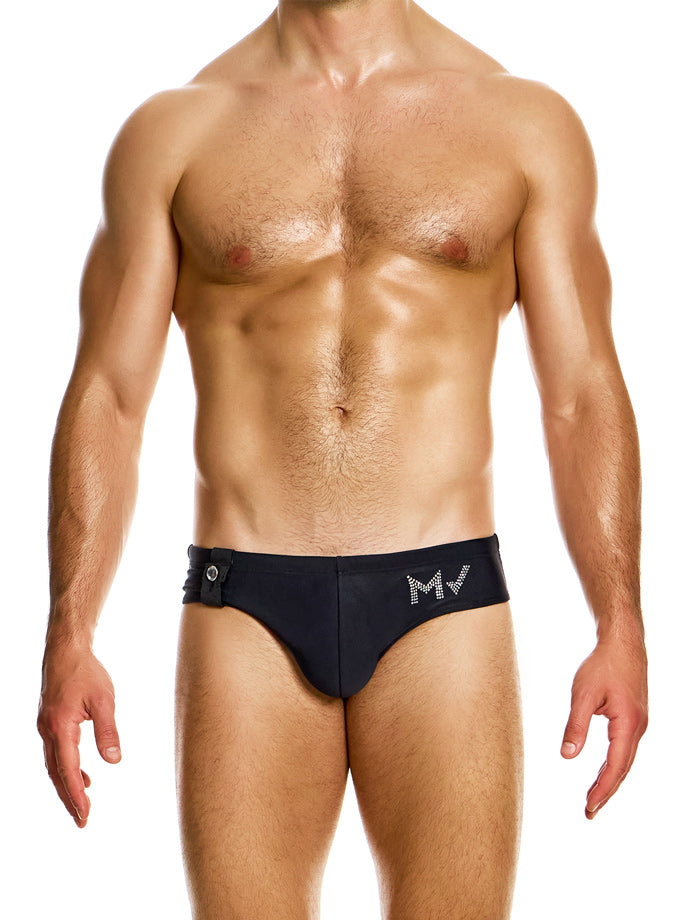 Diamonds Swim Classic Brief - Schwarz
