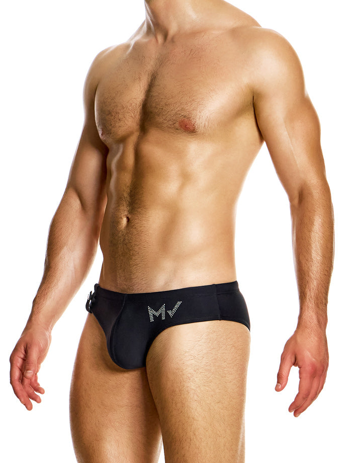 Diamonds Swim Classic Brief - Schwarz