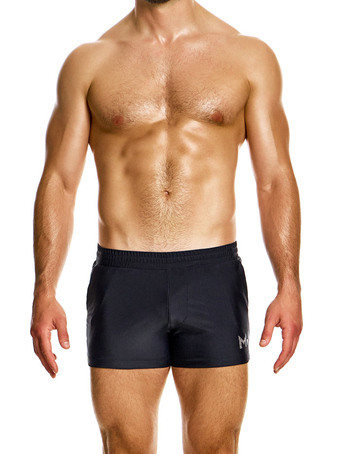 Diamonds Swim Shorts - Schwarz
