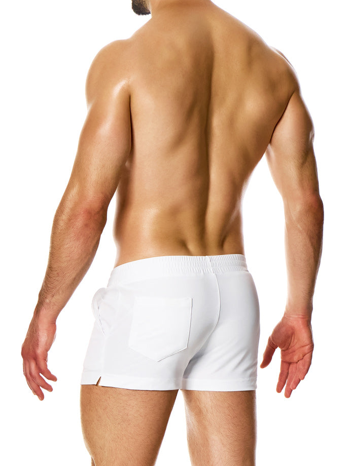 Diamonds Swim Shorts - Weiss