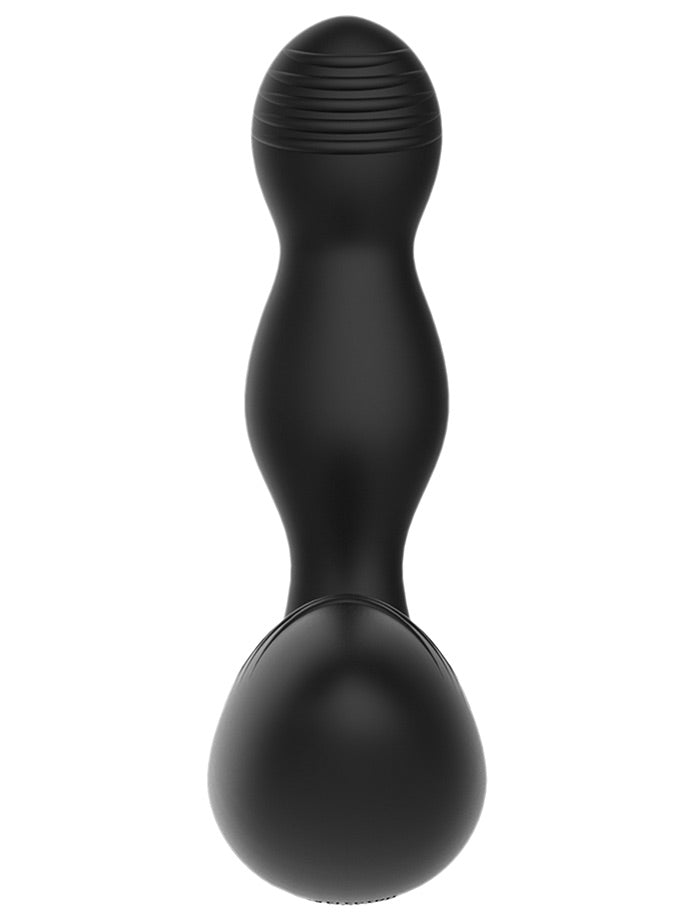 Electroshock - E-Stim Vibrating Prostate Massager - Schwarz