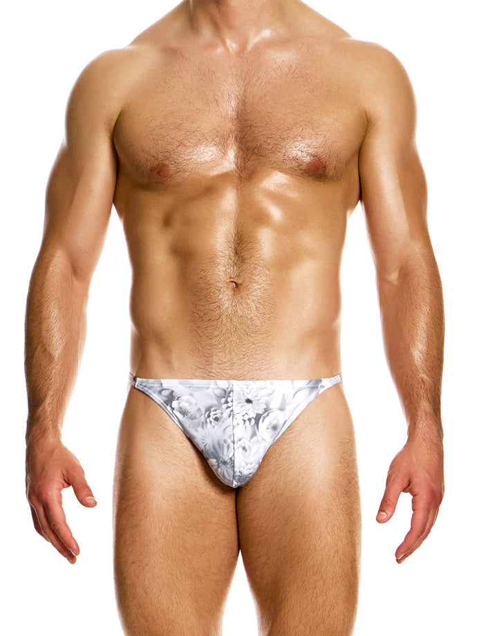 Origami Swim Thong - Weiss