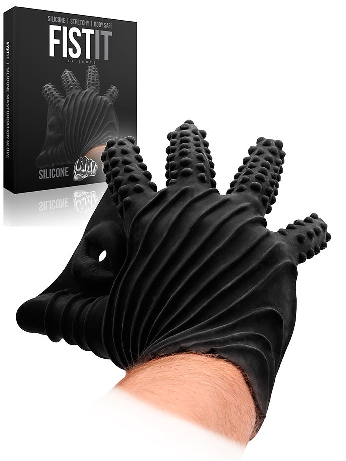FISTIT Masturbations Handschuh - schwarz