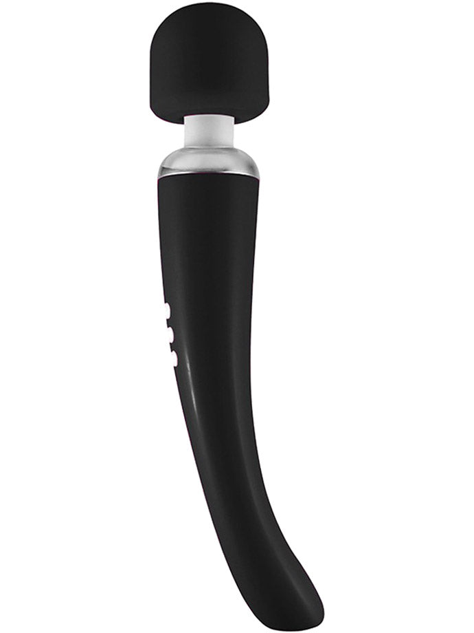 Love Magic - Elegance Aufladbarer Wand Massager - Schwarz