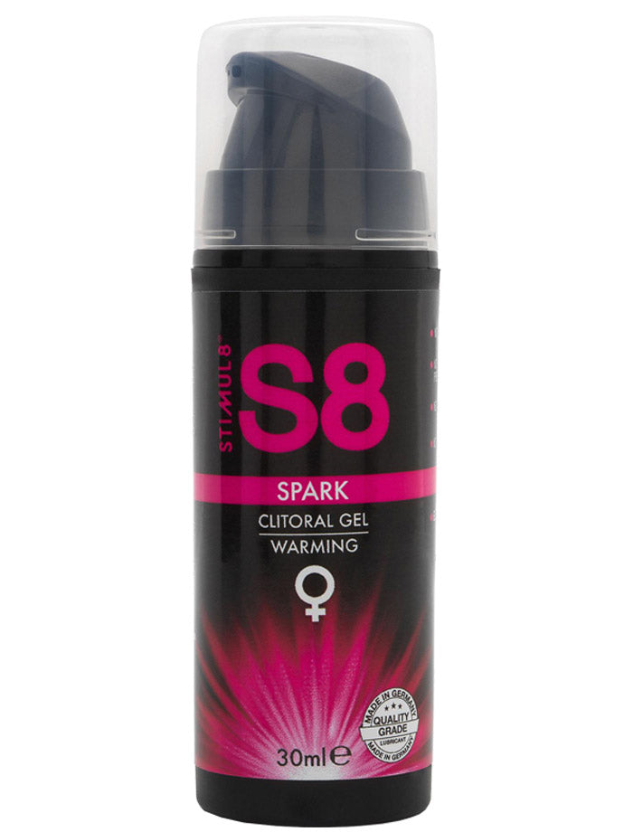 S8 Spark Clitoral Warming Gel