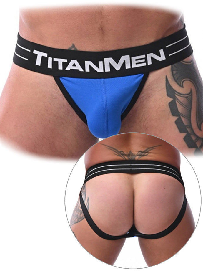 TitanMen - Jockstrap - Blau