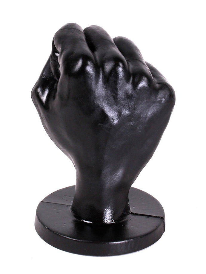 All Black Fist Plug 93 - Medium