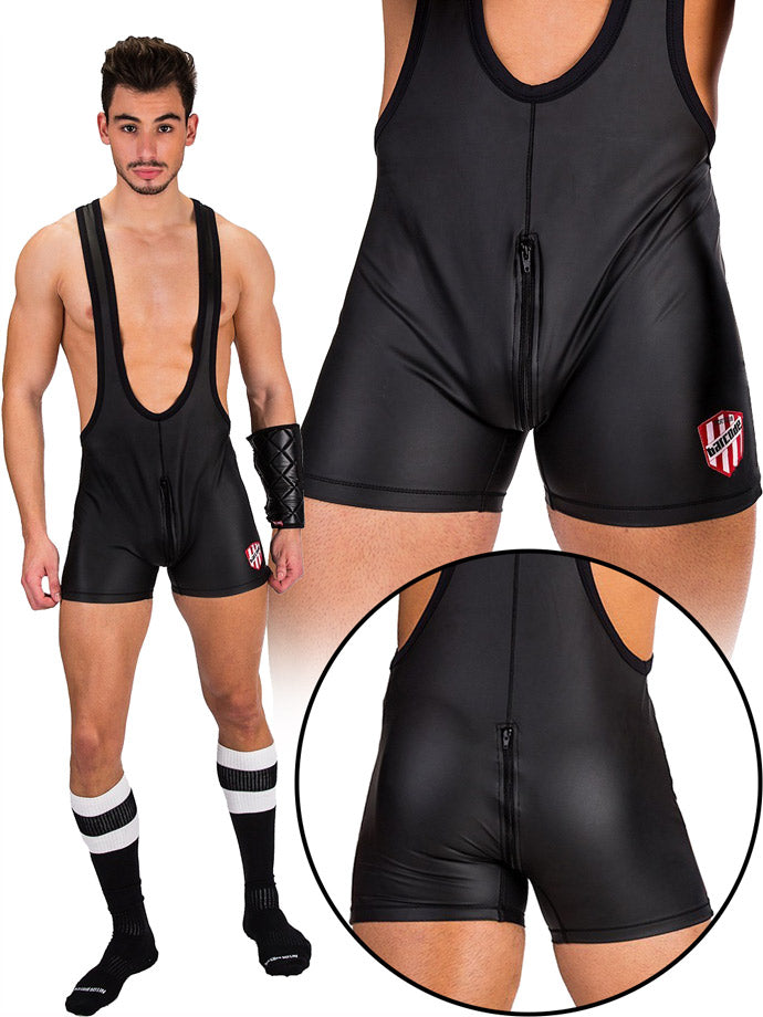 Singlet Dick - Schwarz