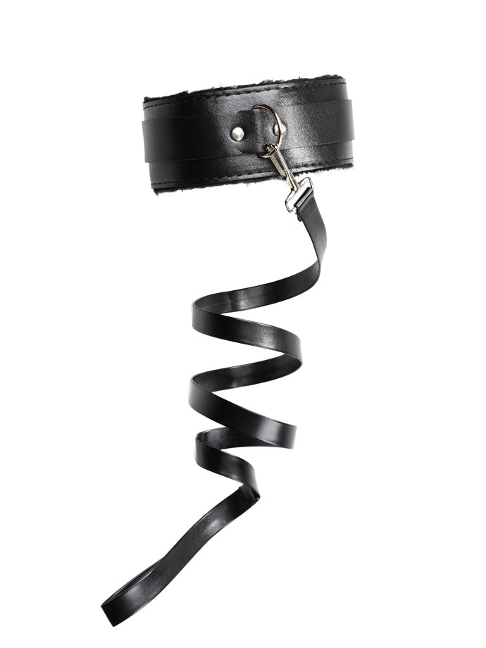 Halsband mit Führleine