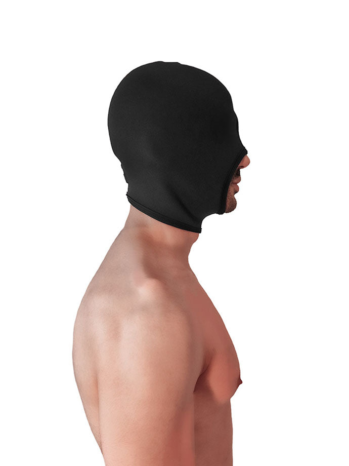 Blind Neoprene Face Fucker Hood - Schwarz