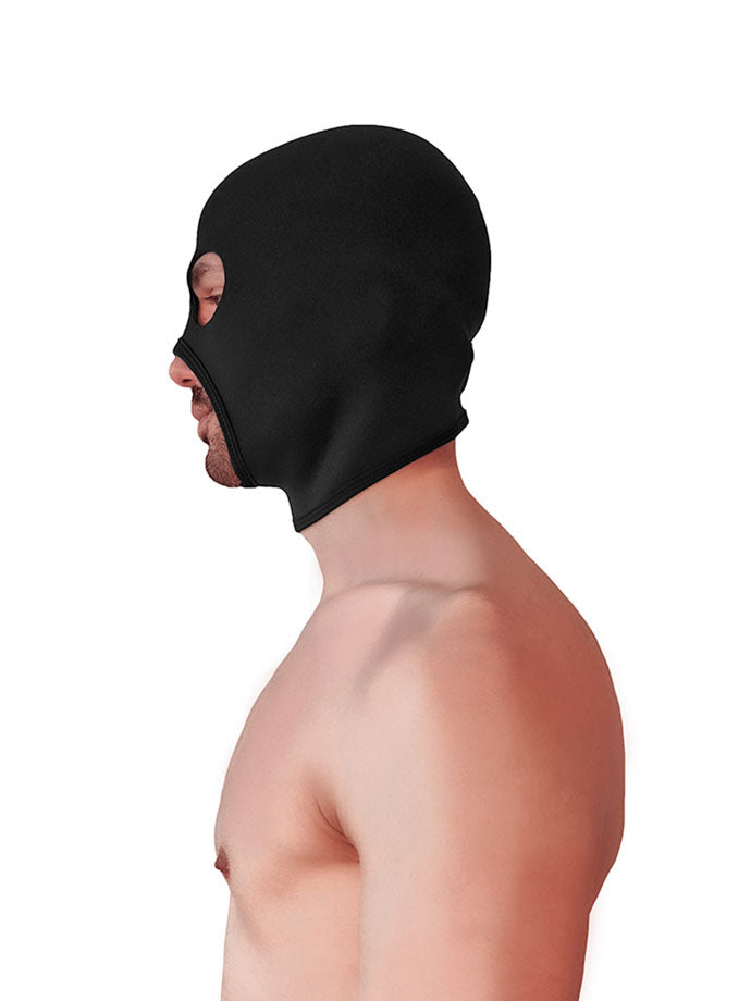 Neoprene Face Fucker Hood - Schwarz