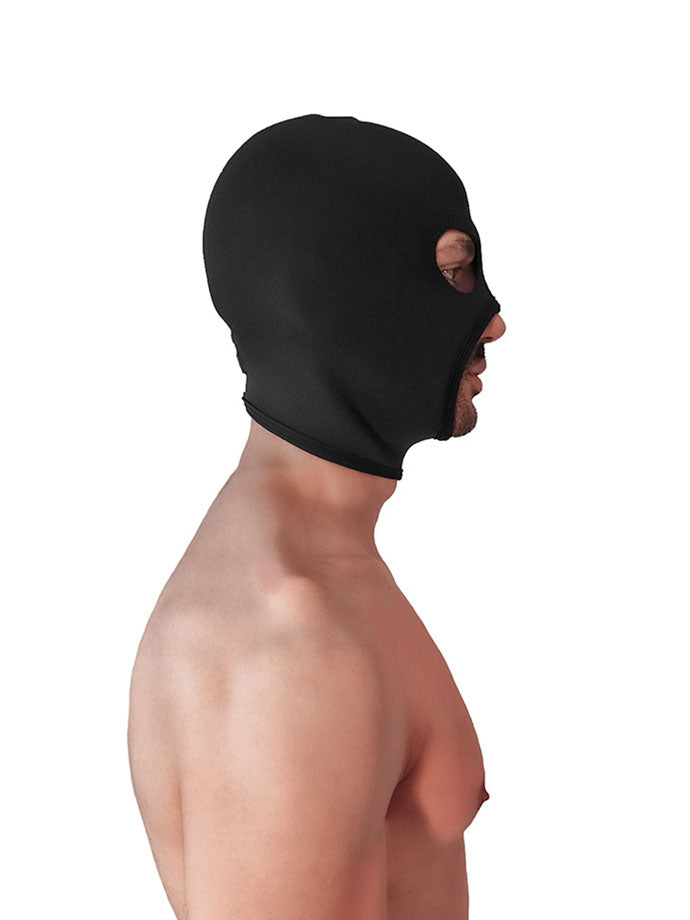 Neoprene Face Fucker Hood - Schwarz