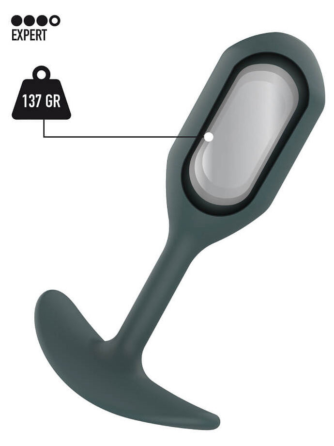 The Athlete Weighted Silicone Plug