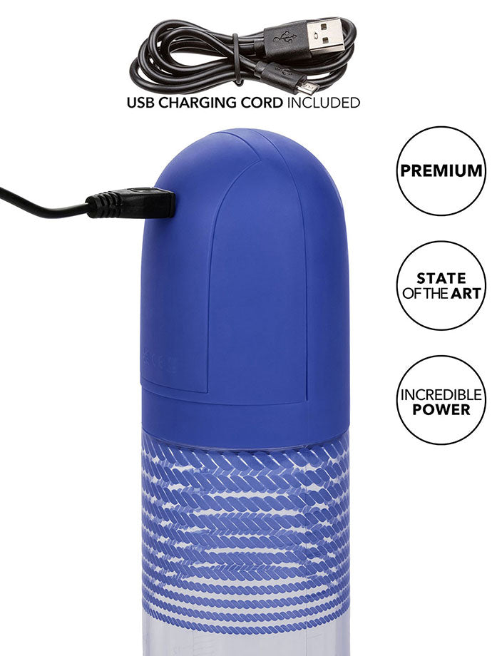 Admiral - Rechargeable Rock Hard Penis Pump Kit