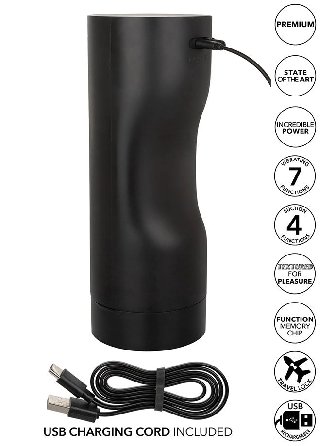 Bionic Sucking Vibrating Masturbator
