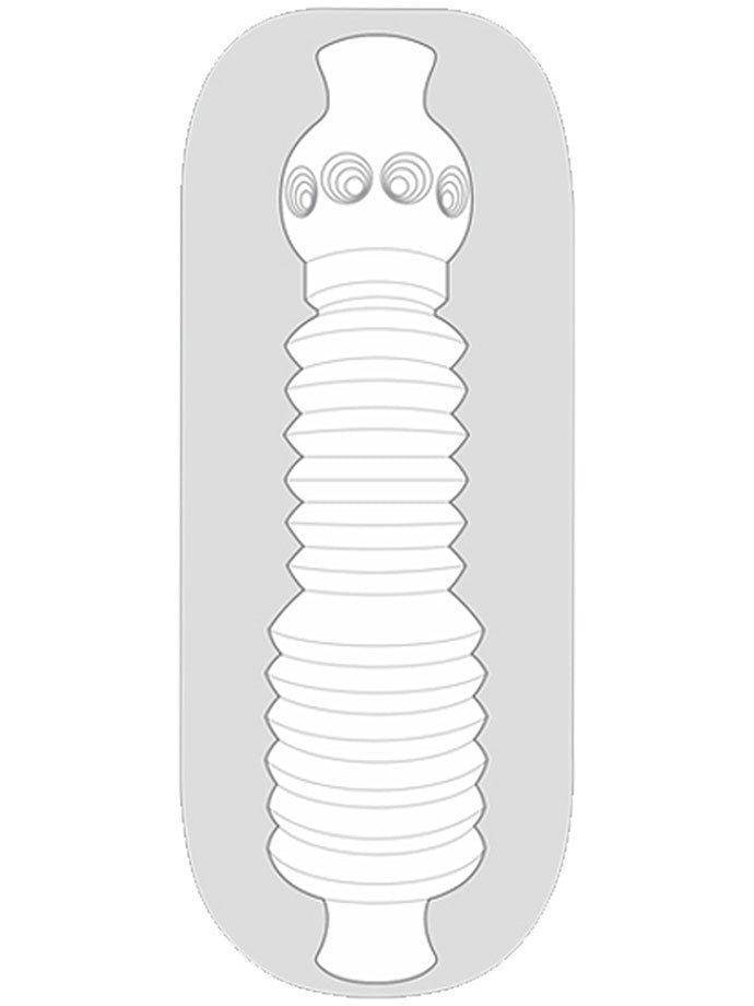 Masturbator Palm Stroker No.1 - Clear