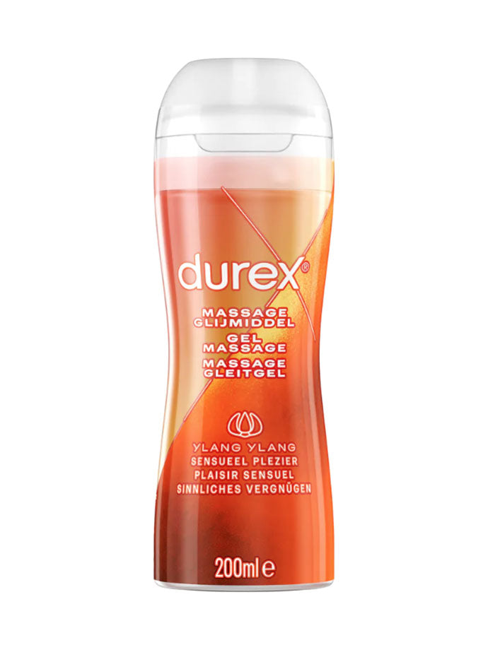Durex - Massage Gleitgel - Sinnliches Vergnügen 200 ml