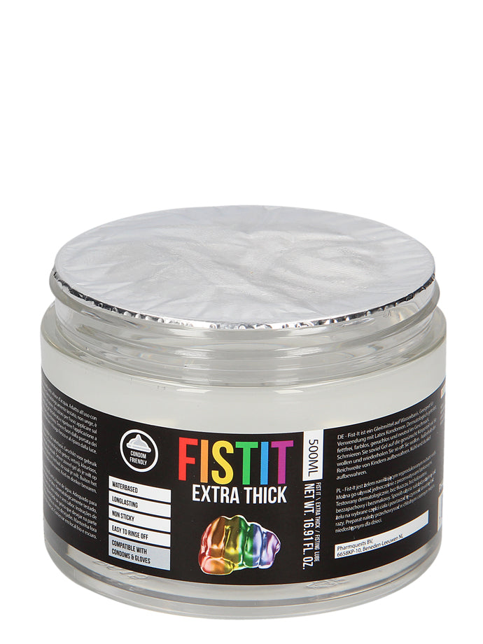 FISTIT Extra Thick Rainbow Gleitmittel auf Wasserbasis 500 ml