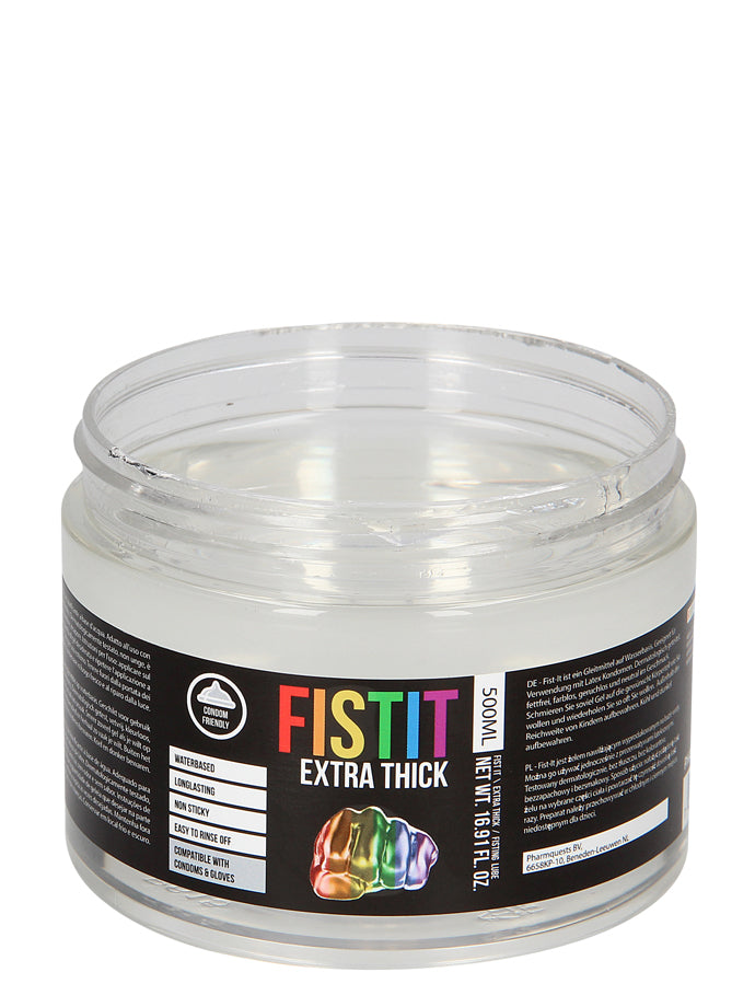 FISTIT Extra Thick Rainbow Gleitmittel auf Wasserbasis 500 ml