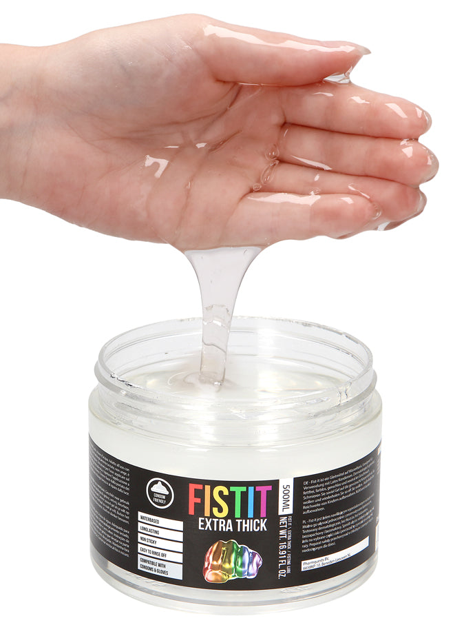 FISTIT Extra Thick Rainbow Gleitmittel auf Wasserbasis 500 ml