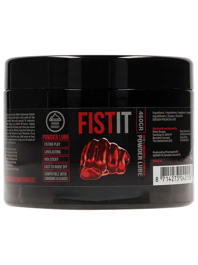 FISTIT Powder Lube 460g