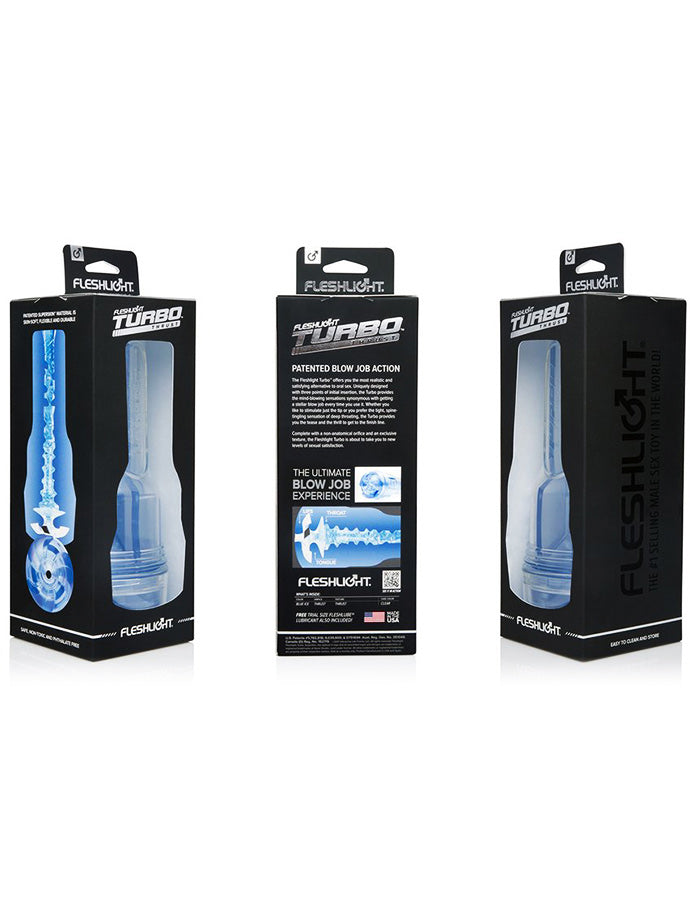 Fleshlight - Turbo Thrust Blue Ice