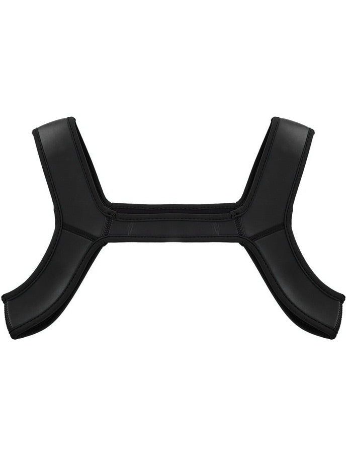 Puppy Play Neopren Harness - Schwarz