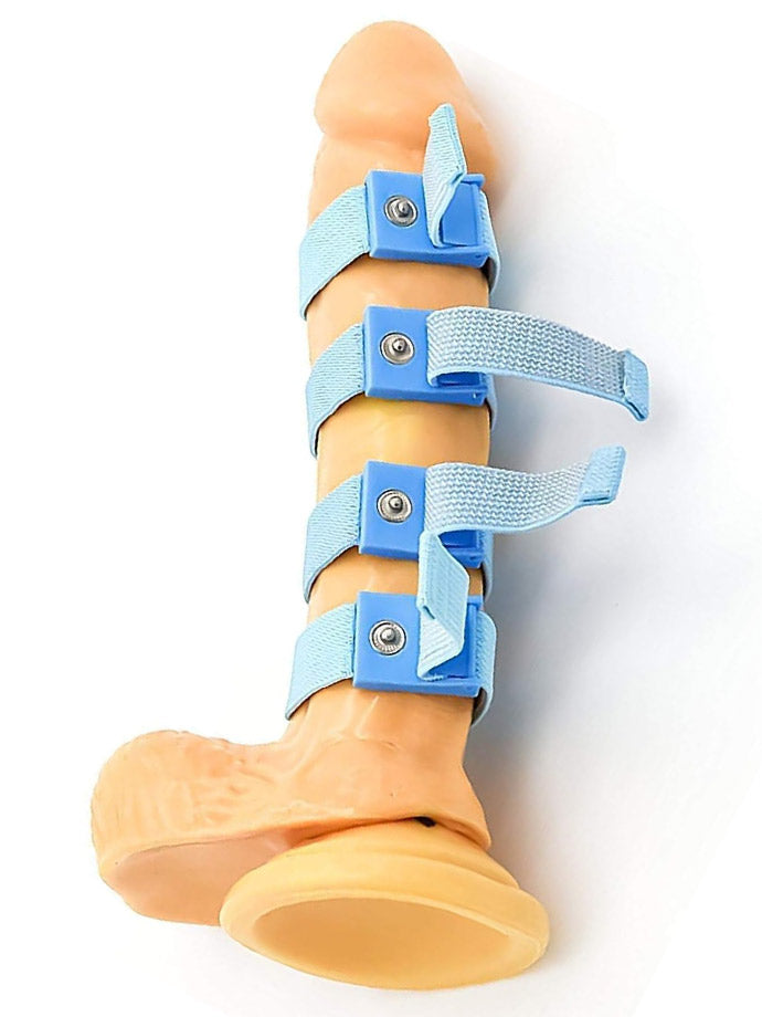 Electric Shocker with 4 Penis Straps