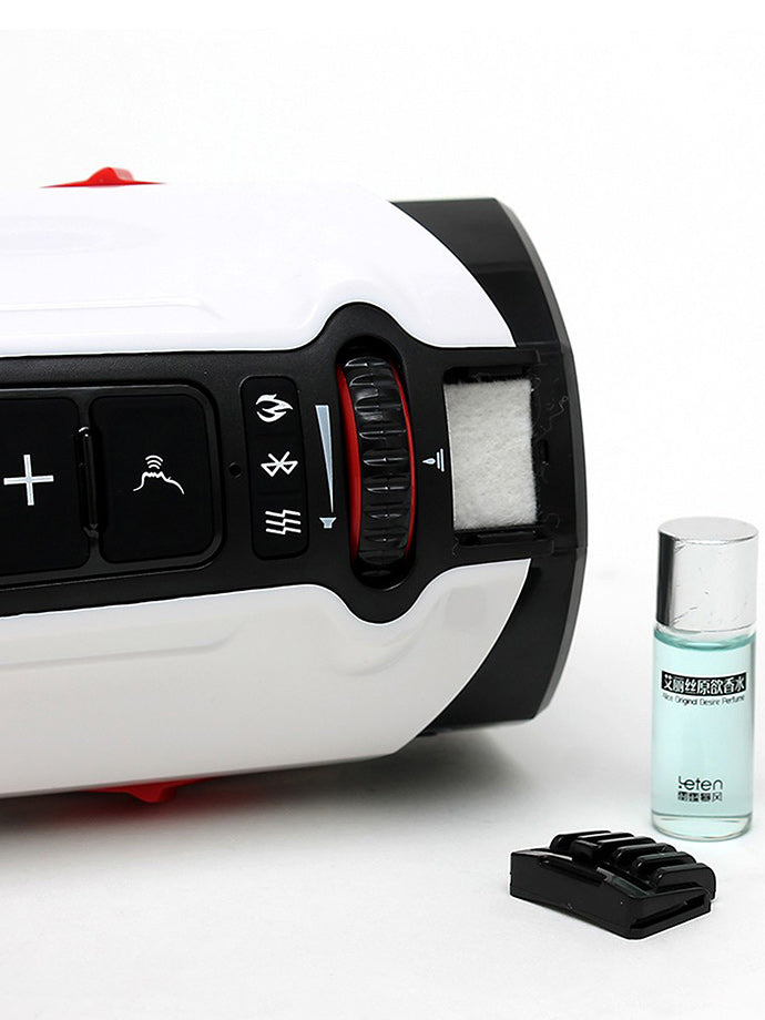 Leten - Future Pro Heating automatischer Masturbator - Weiß