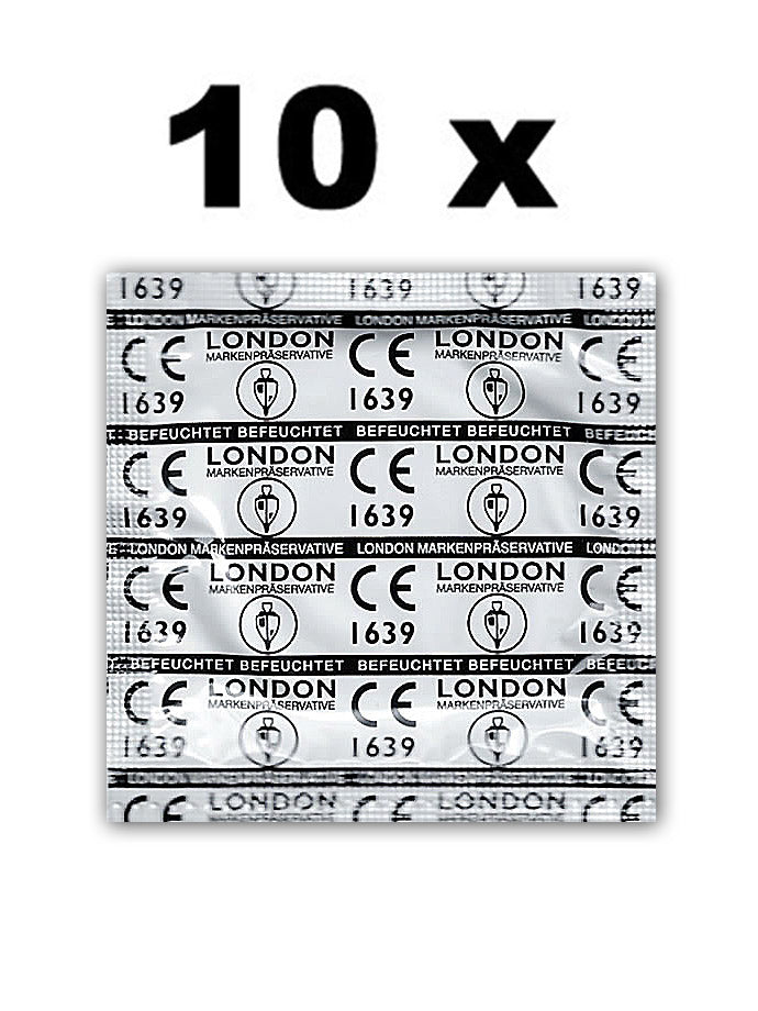 10 Stück London Kondome