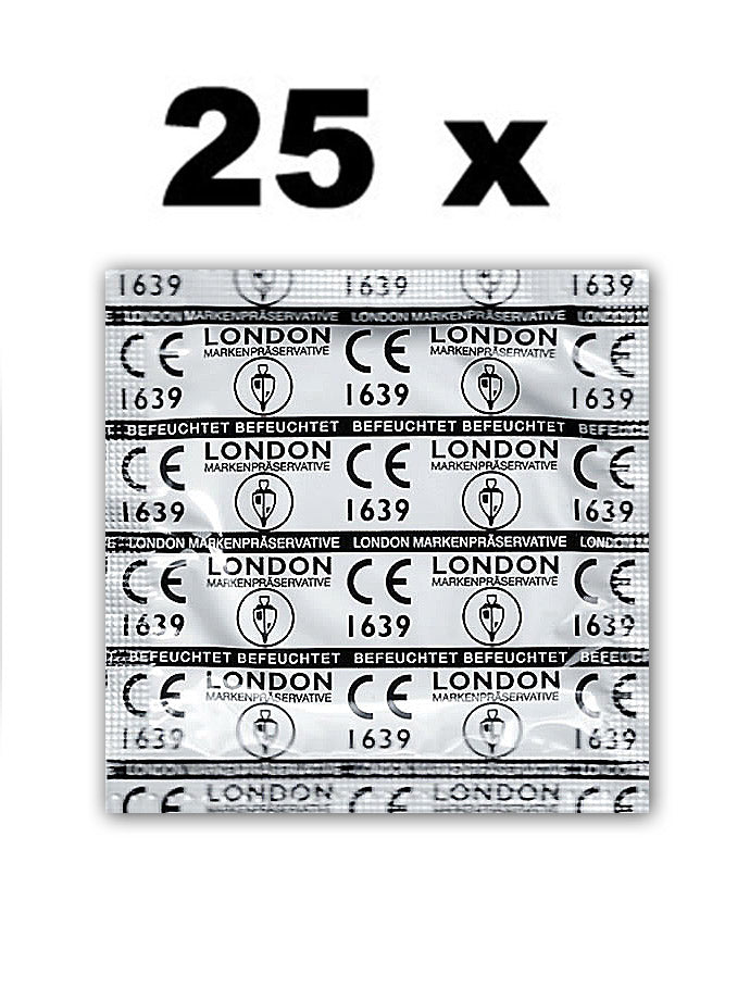 25 Stück London Kondome