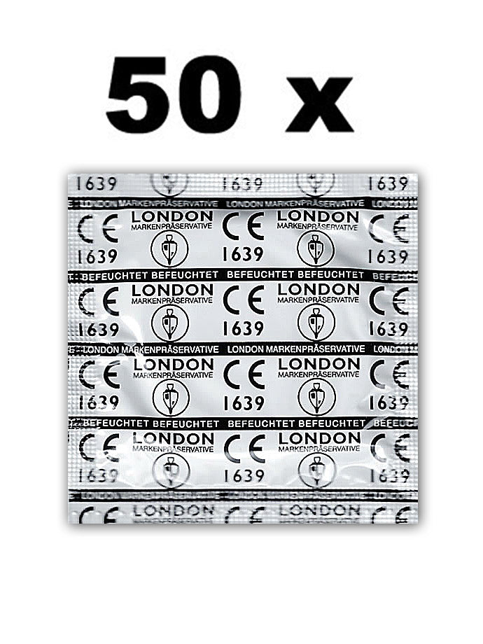 50 Stück London Kondome