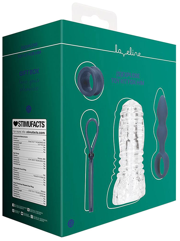 Loveline - Sexplore Toy Kit For Him