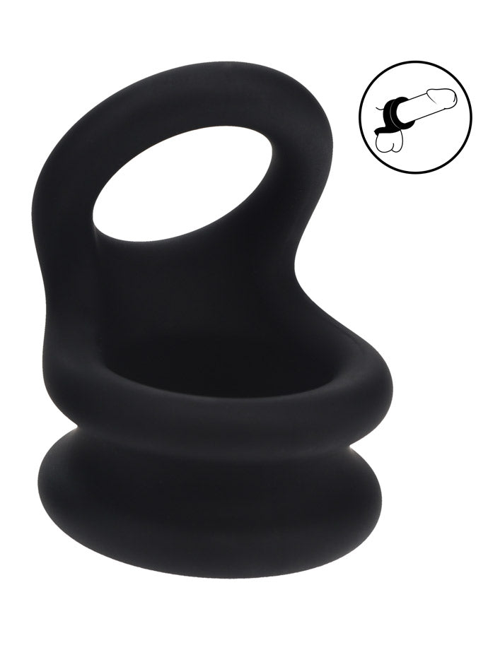 Levelz - Wide Double O Cock Ring - large