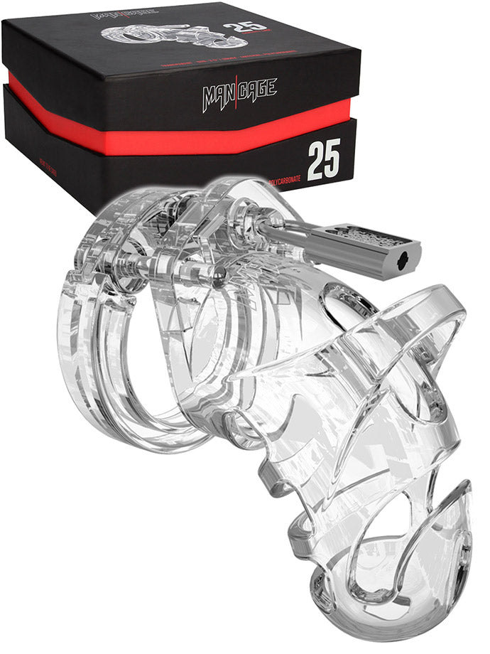 ManCage Peniskäfig Model 25 - Transparent