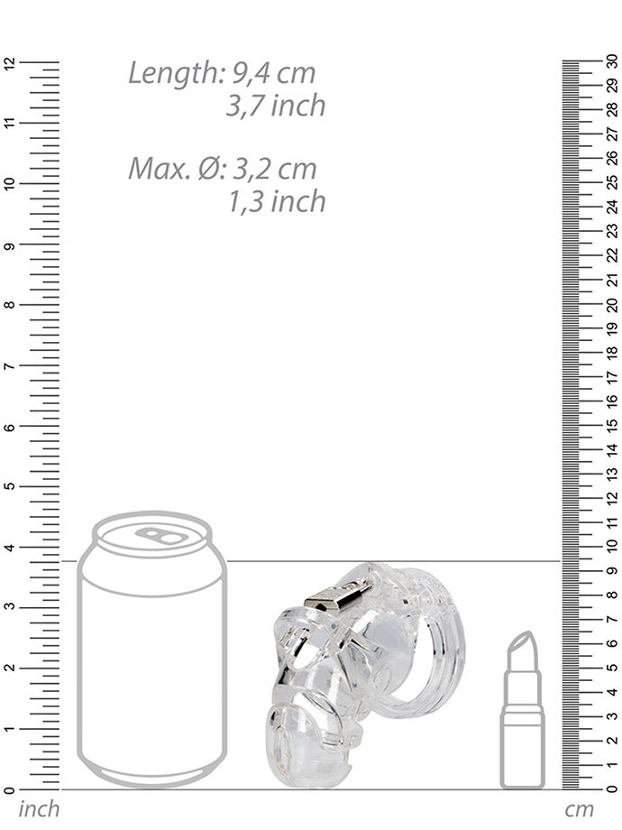 ManCage Peniskäfig Model 25 - Transparent