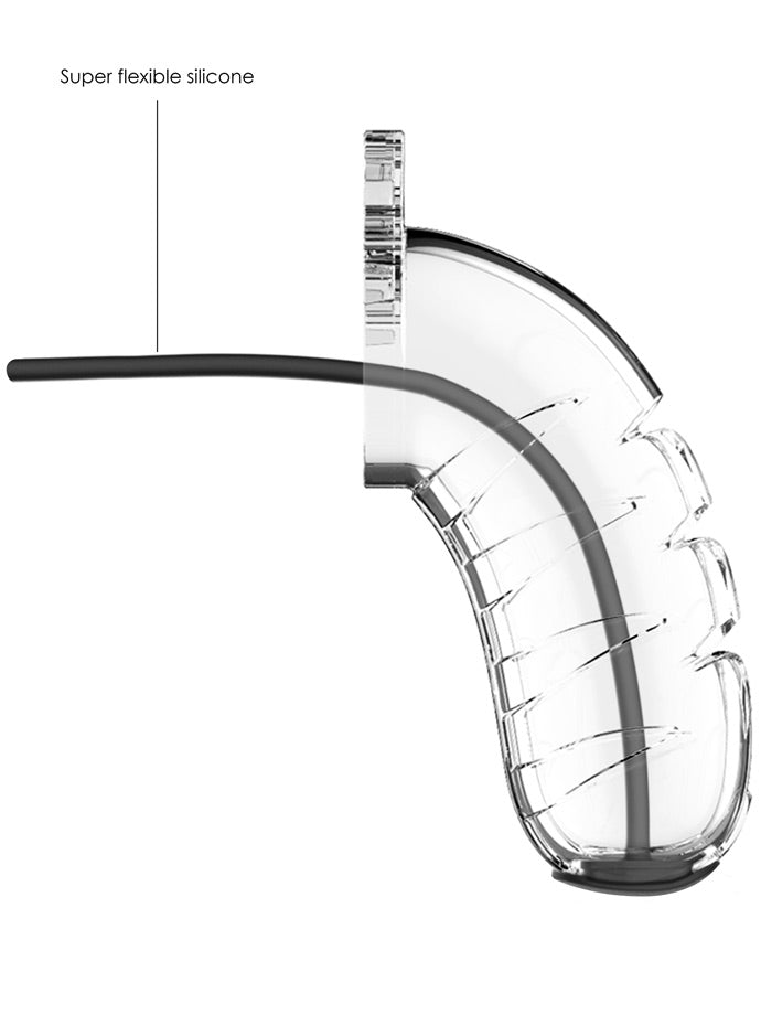 ManCage Peniskäfig Model 16 mit Dilator - Transparent