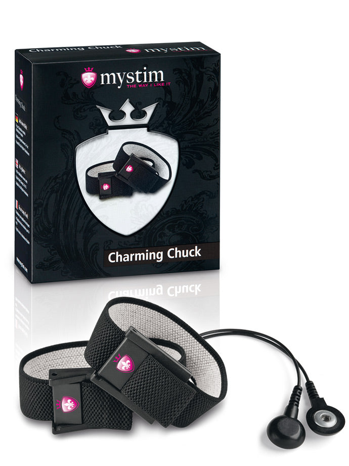 Mystim Charming Chuck Penis- Hodenbänder